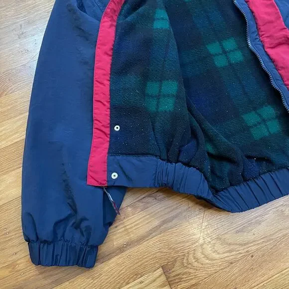 VTG Tommy Hilfiger Windbreaker Jacket - SIze M